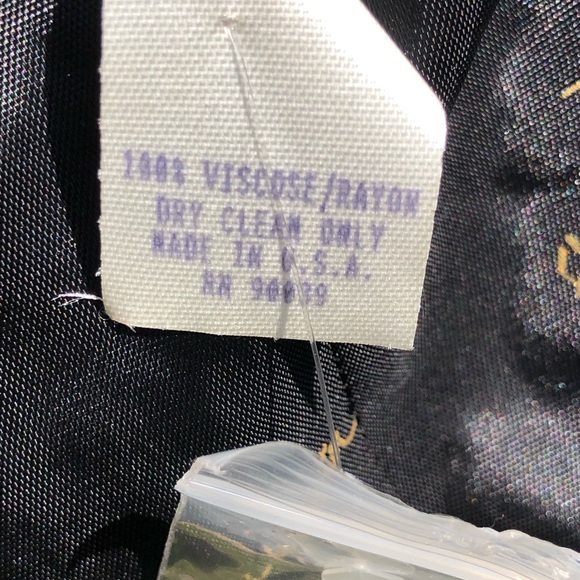 NEW Vintage Florine Wachter Animal Print Blazer Jacket 14 - Picture 8 of 8